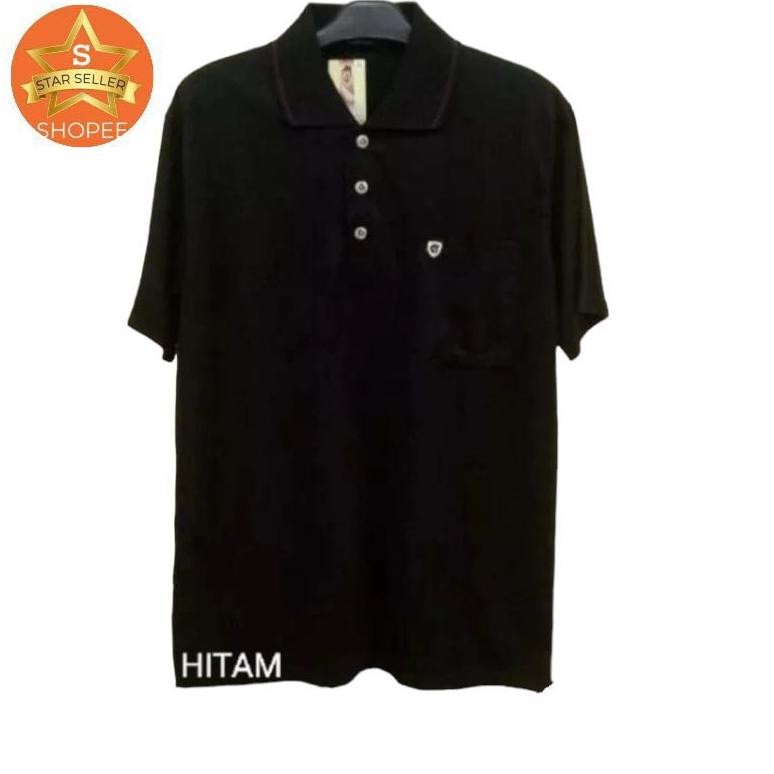 bessssttt sellleerrkaos kerah pria/kaos kerah pria kantong depan/kaos kerah wangky kantun tc kantong