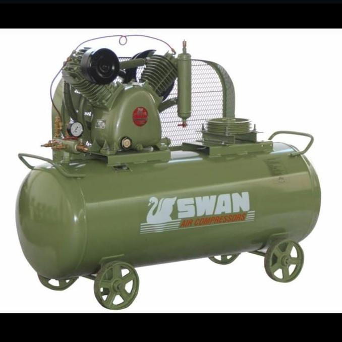 Kompresor Angin Swan 3 Hp Hvu 203 Tekanan Tinggi Kosongan  Sukses Mart 25