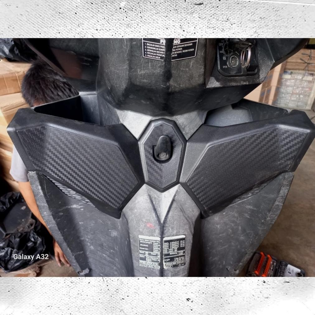 Big Sale COVER RAK LACI DASBOR DEPAN MOTOR HONDA VARIO 125 150 OLD LED TAHUN 2015 2016 2017 COVER LA