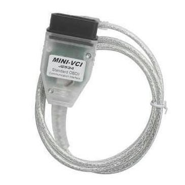 Newest 2015 Mini Vci For Toyota Tis Techstream  Cate 34