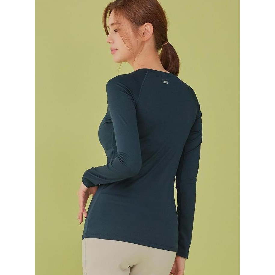 Promo [Minne] Stl Slimfit Holiday Longsleeve / Atasan Olahraga Wanita Lengan Panjang Stl Holiday Cod