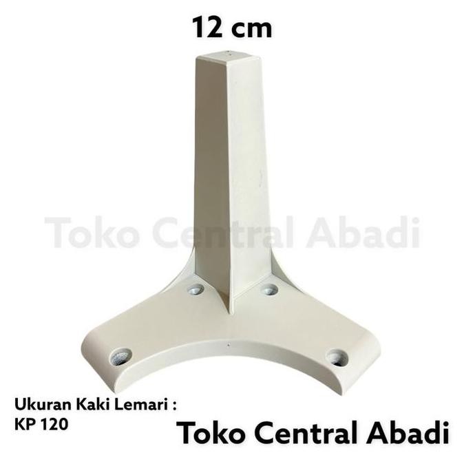 Promo Kaki Lemari/ Kaki Lemari Bahan Plastik / Kaki Kp 120 Cod