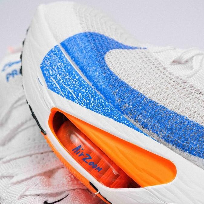 Nike Air Zoom Alphafly Next 3 Fp Blue Print (100% Authentic)