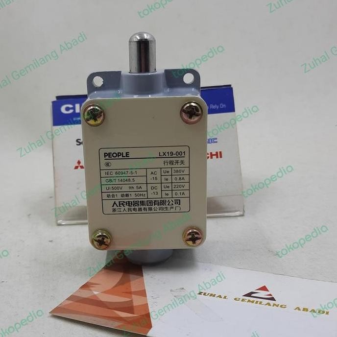 LX19-001 ( CHINT YBLX-19-001 ), LIMIT SWITCH, PEOPLE