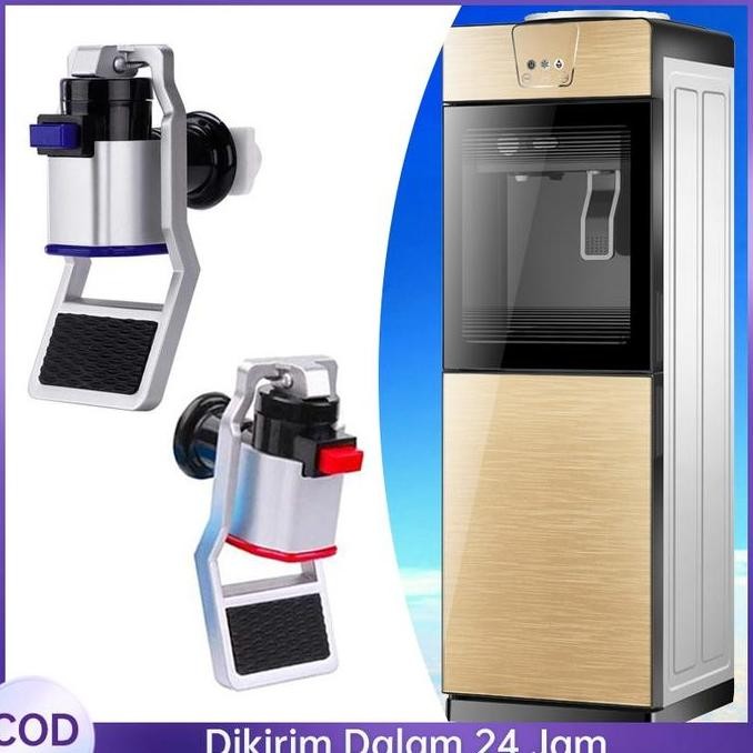 Promo Keran Dispenser Kran Dipenser Kran Untuk Dispenser  Bahan Plastik Kran Air Panas Air Dingin Kr