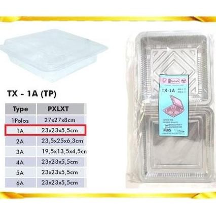 Mika Kue Tx1A Gajah Mika Box Tx 1A Isi 50 Pcs