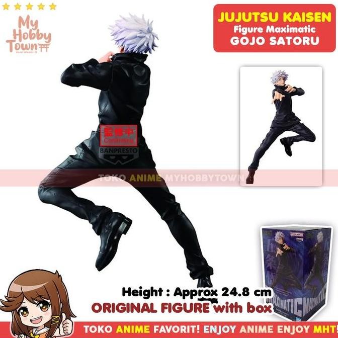 Figure Anime Original Jujutsu Kaisen Gojo Satoru Maximatic