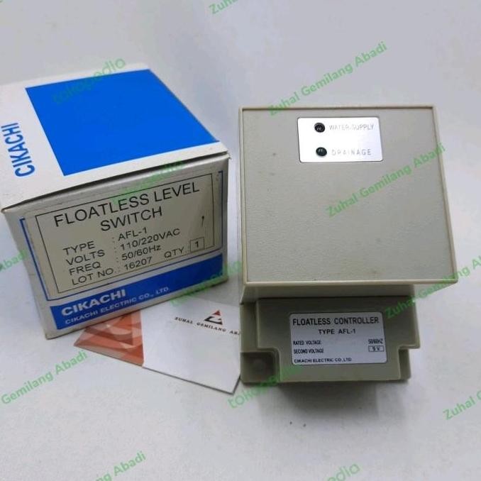 AFL-1, FLOATLESS LEVEL SWITCH, CIKACHI)