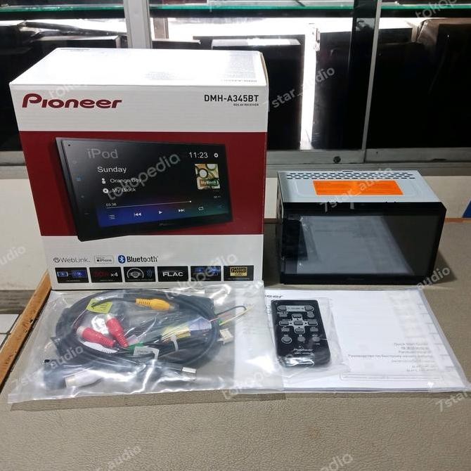 Promo Head unit pioneer dmh a345bt - pioneer dmha345bt - pioneer dmh345 bt Diskon