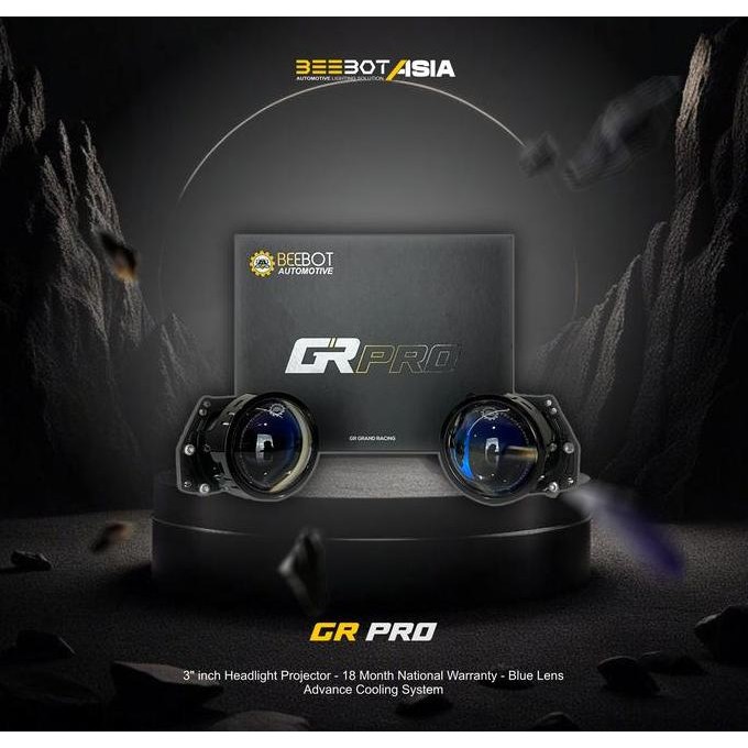 Promo BEEBOT HEADLAMP PROJECTOR - GR PRO Diskon