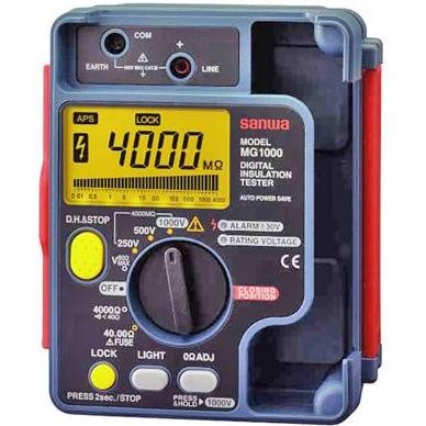 HASCHWALT- Sanwa MG1000 Digital Insulation Tester / sanwa insulation digital MG1000