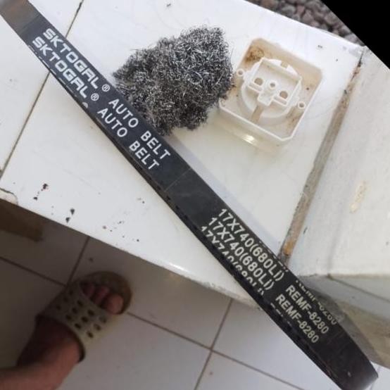 WONDERWEISS- Firman Vanbelt FTL820 Cultivator Mesin Bajak V-belt Fanbelt FTL 820