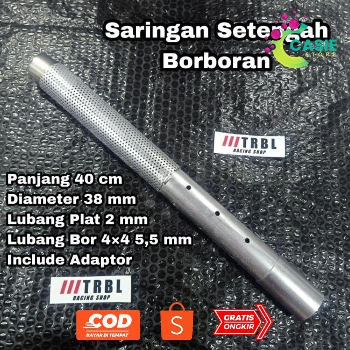 100% Ori Sarteng Borboran Knalpot Pnp Tzm, Zrc, Mdm | Vario 125/150, Beat, Mio Ox04