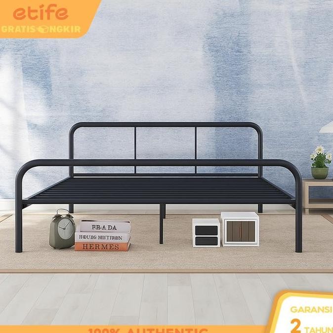 HASCHWALT- Etife Tatakan Divan Besi Bisu / Divan Dipan Yang Tebal Dan Tebal / Dipan Tempat Tidur  Ka