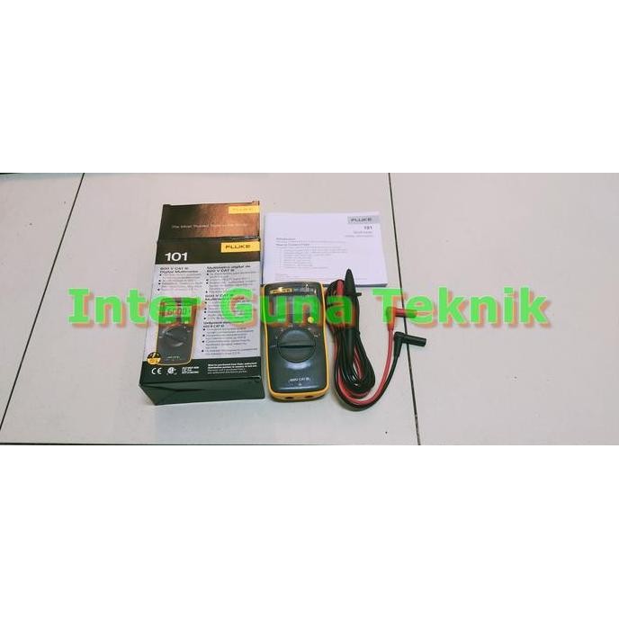 KAORU- Fluke 101 Digital Multimeter AVOmeter Multitester