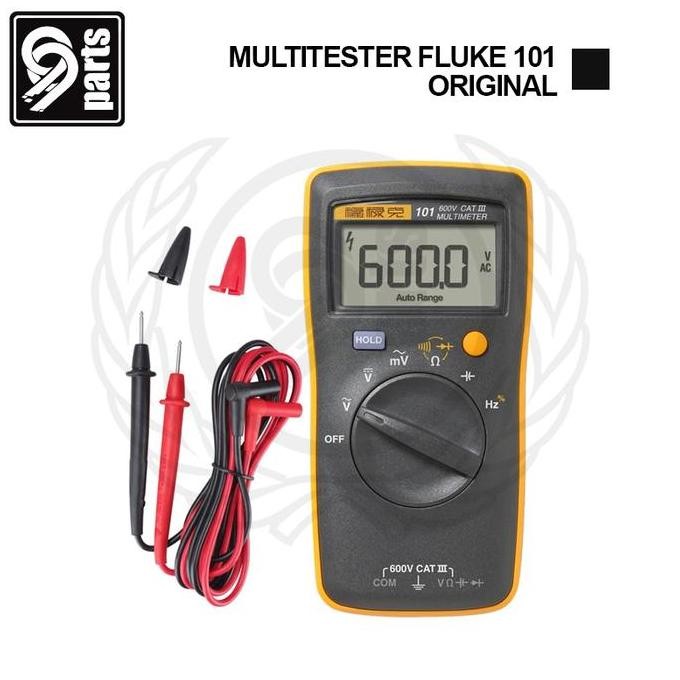 ULQUIORRA- Multitester Fluke 101 Original / Multimeter Fluke Digital 101 / Multitester Digital Fluke