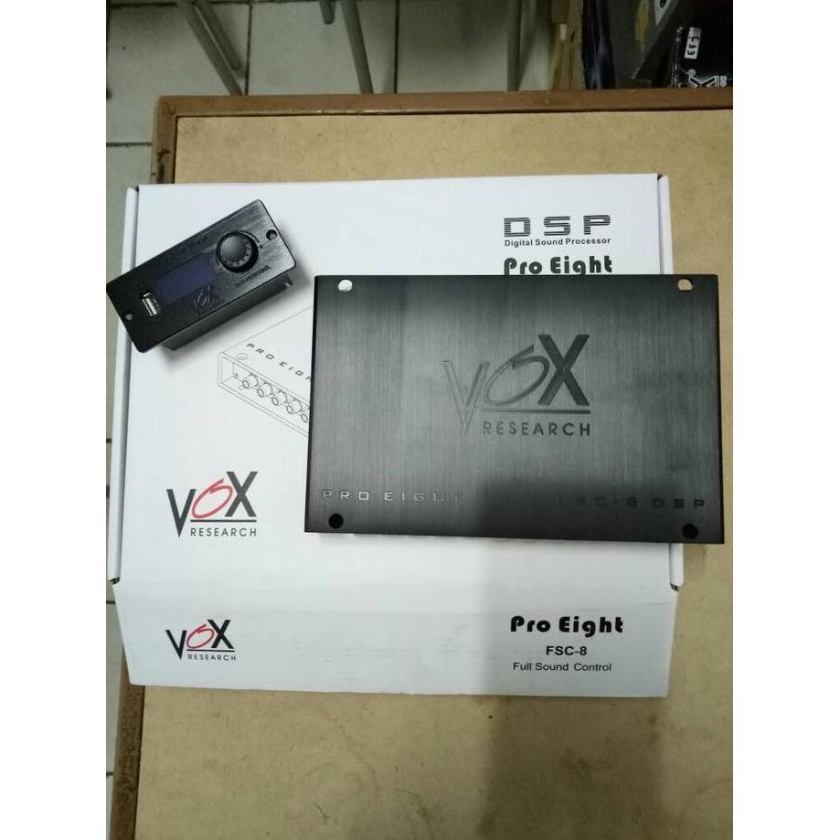 Promo Processor VOX FSC 8 DSP / VOX RESEARCH PRO EIGHT / processor vox pro 8 Diskon