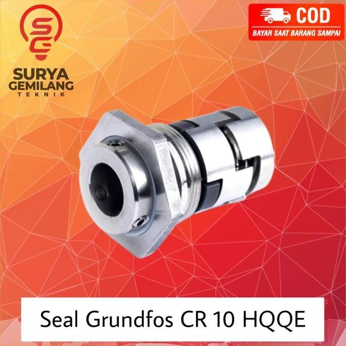 CROWHEX- Mechanical Seal Grundfos CR 10 HQQE Seal Shaft Grundfos CR