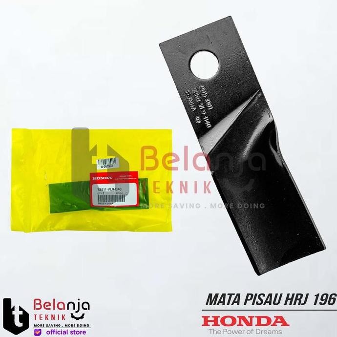 IKKAKU- Honda Mata Pisau Potong Rumput Dorong HRJ 196 Lawn Mower Blade HRJ196