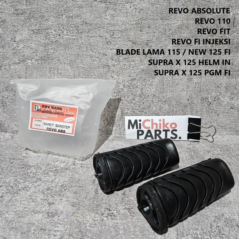 Special Sale Or42 Fe24 Karet Barstep Fustep Revo Absolute 110 Fit Fi Blade Lama 115 New 125 Fi Injek