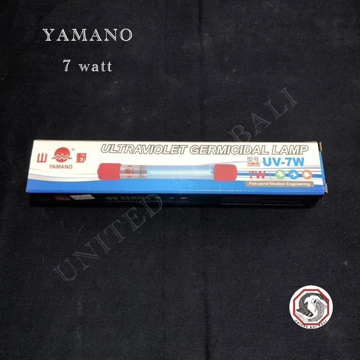 LAMPU UV ULTRAVIOLET STERILIZER - YAMANO 7 watt