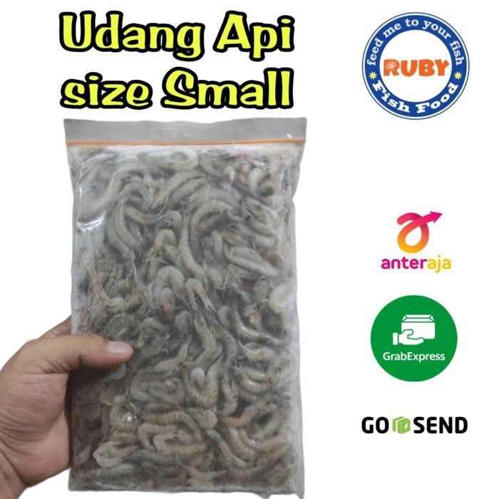 UDANG API BEKU / UDANG BEKU / UDANG API BEKU SIZE SMALL 500GRAM