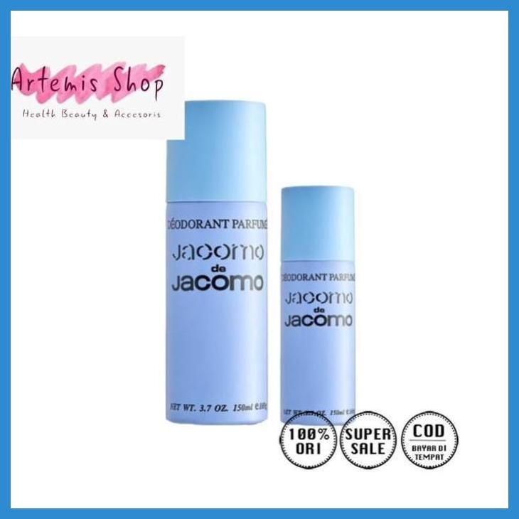 SALE JACOMO BODY SPRAY PARFUM DEODORAN PRIA WANGI MASKULIN & TAHAN LAMA ORIGINAL 200ML GOOD QUALITY