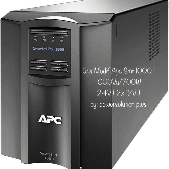 UPS MODIF APC SMT1000I (Ups Modifikasi Smart Ups Apc 1000i / Smt1000i) Murah
