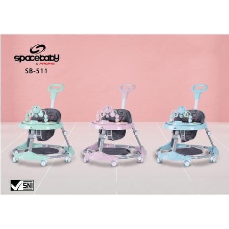 Space baby walker pacific original SB511 / baby walker
