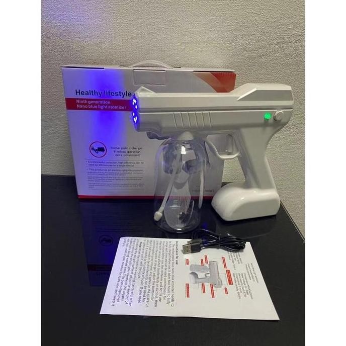 Promo Nano Spray Gun Wireless Atomizer Multi Fungsi Perawatan Rambut Cod