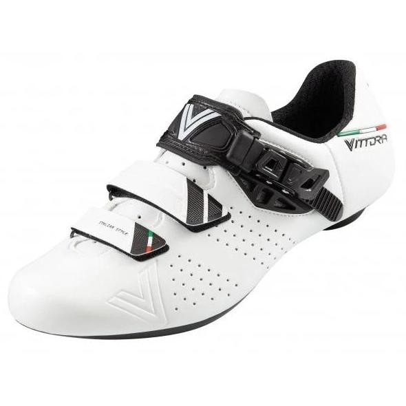 Sepatu Road Bike - Vittoria Hera Road Shoes - White