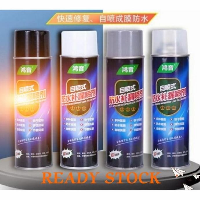 Promo Spray Anti Bocor Waterproof Tahan Air Waterproof Leak Proof Spray Cod