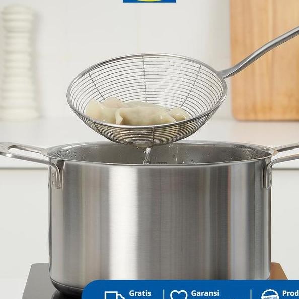 Slitstark Penyaring Makanan Stainless Steel Kitchenware