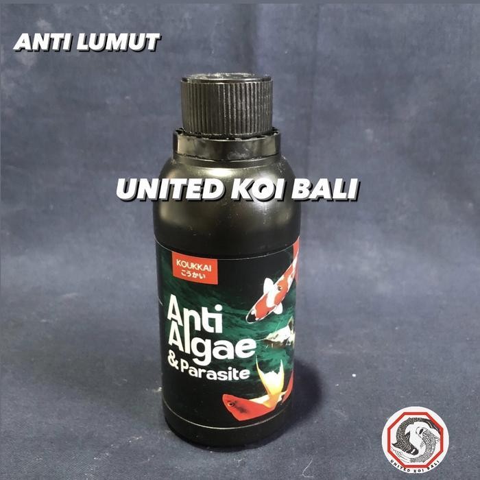 OBAT LUMUT OBAT ALGA ANTI ALGAE DAN PARASIT KOUKKAI 4000 LITER