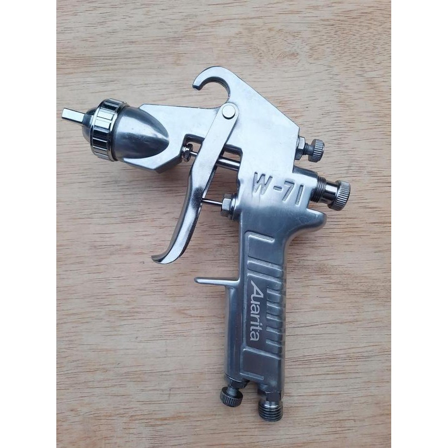 Promo Spray Gun Auarita W-71G Auarita W71 Spray Gun W71G Nozzle 1.3 Dan 1.5 Mm Cod