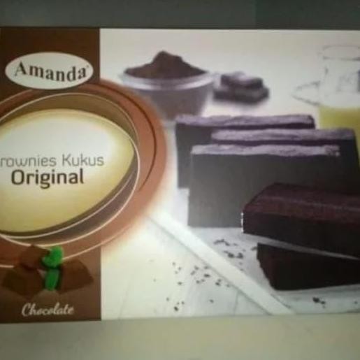 Brownies Kukus Amanda Original JS