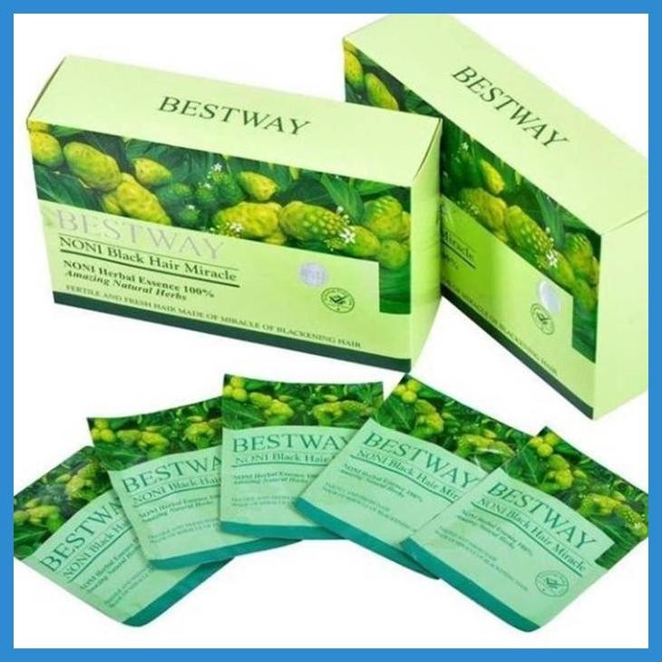 PROMO [SACHET] BESTWAY SEMIR RAMBUT SHAMPOO UBAN - SHAMPOO PEWARNA RAMBUT - PEWARNA RAMBUT SHAMPOO P