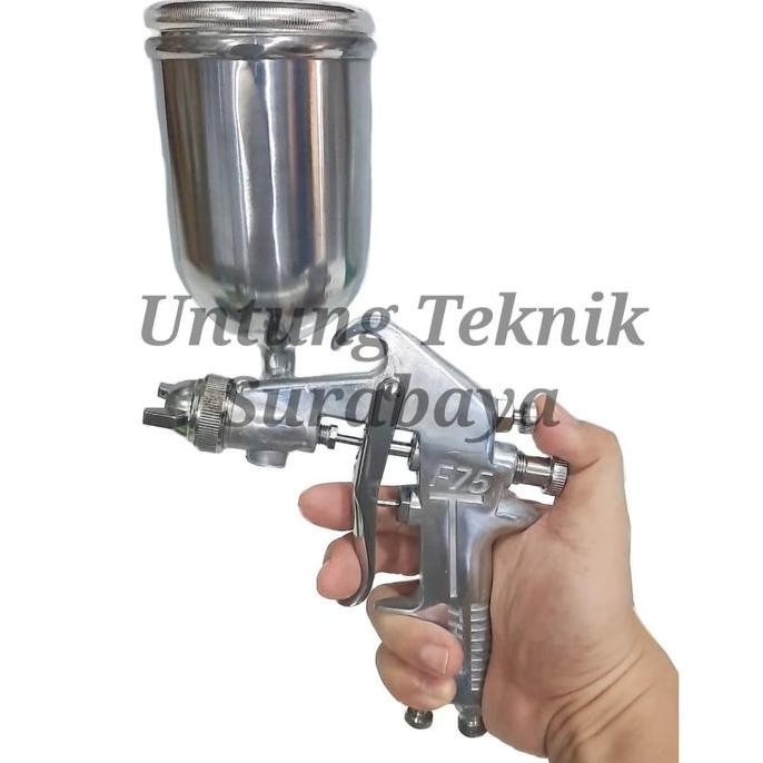 Promo Thor Spray Gun F75 G - Alat Semprot Cat Kompresor Cod