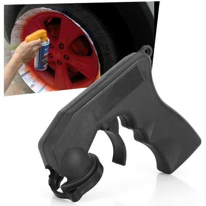 Promo Spray Gun Pilok Alat Bantu Cat Semprot Pilox Alat Spray Gun Manual Adapter Pilox Cat Aerosol C