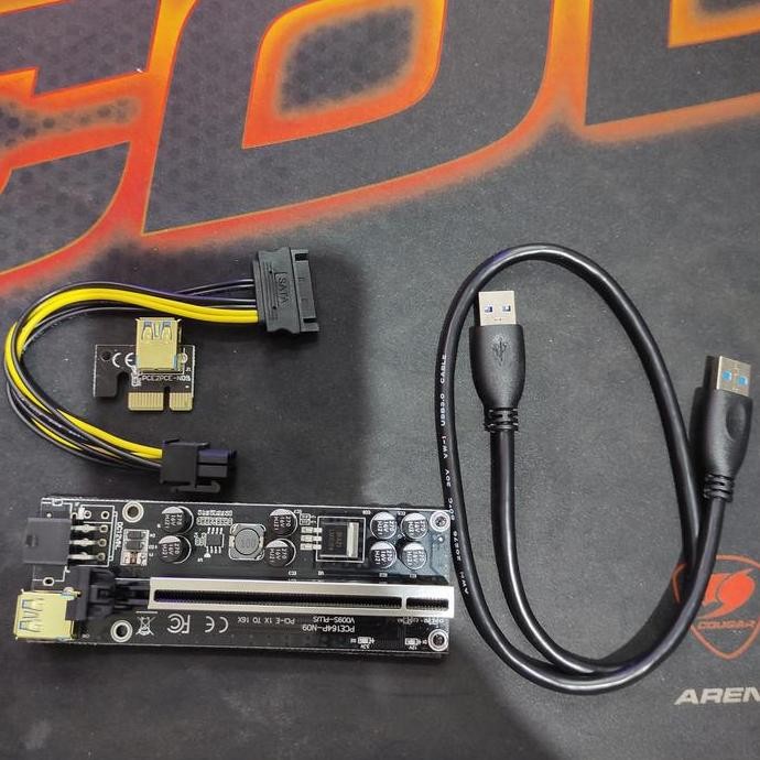 TERMURAH - VGA Riser Mining Riser VGA Miner