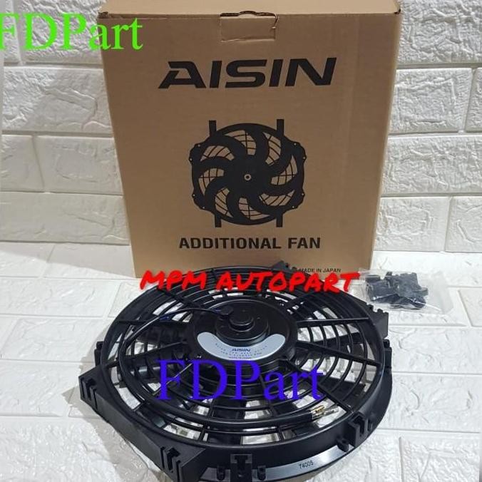 kipas motor extra ekstra fan radiator ac mobil universal 12v aisin
