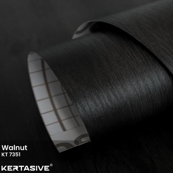 DF226>> WALNUT 122 CM - KERTASIVE PVC INTERIOR FILM / PELAPIS FURNITURE