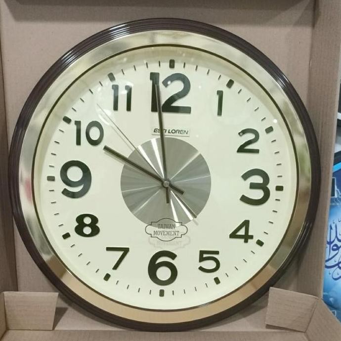 DF366>> jam dinding esti loren