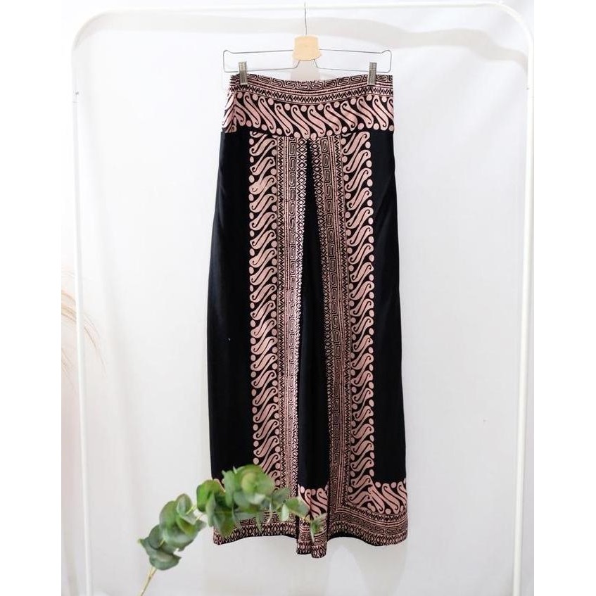 Promo KULOT HIGHWAIST BATIK CELANA BAWAHAN WANITA HIGHWAIST/KULOT PANJANG/PANTS DAILY/BATIK KULOT/KU
