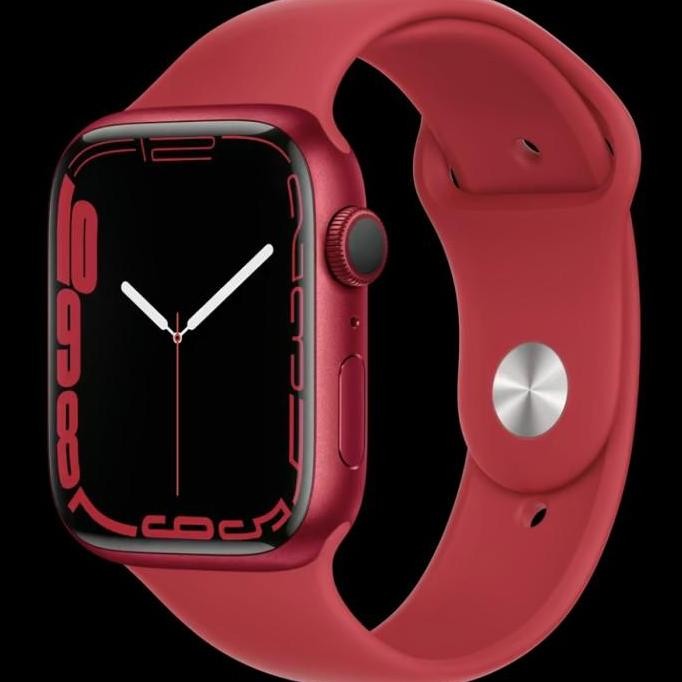 (IBOX) Apple Watch Series 7 45 41mm Blue Midnight Starlight Green Nike