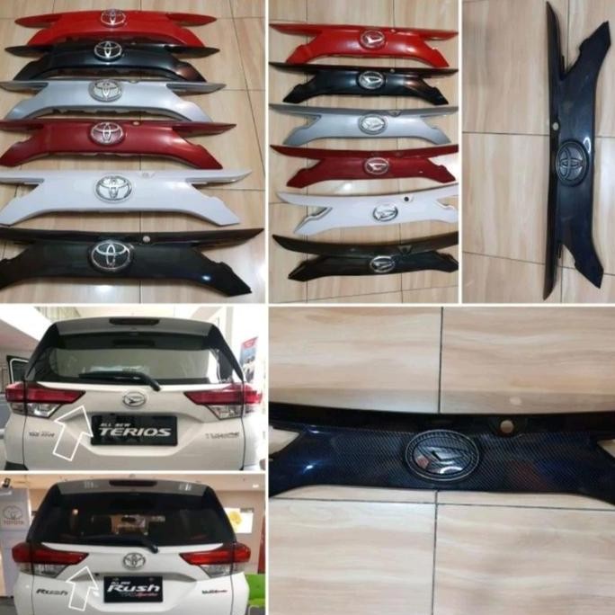 // Trunklid bagasi rush terios //