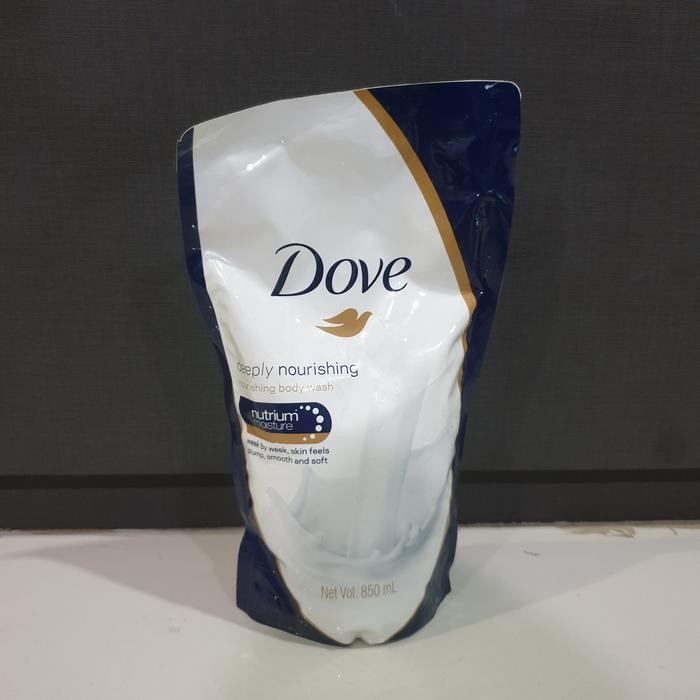 Dove Sabun Mandi Cair Refill Deeply Nourishing Nutrium Moisture 850 Ml
