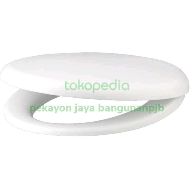 Tutup Closet Toto Tc 505 W/ Cover Closet Toto Tc 505 W