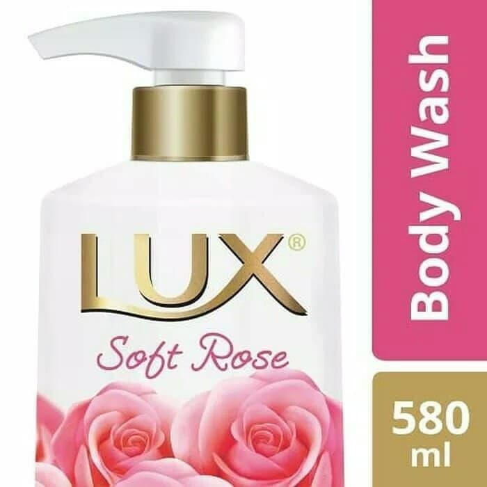Lux Bodywash / Sabun Lux body wash Soft Touch 580ml