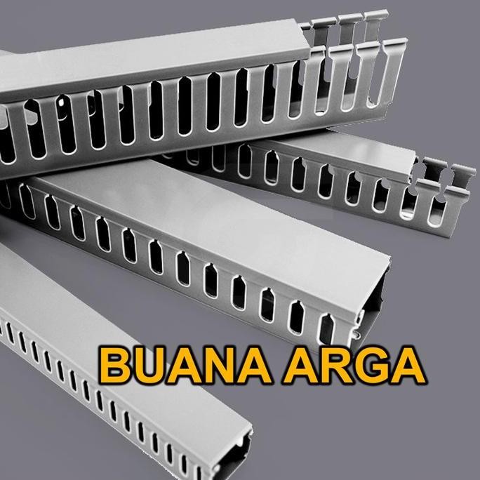 Cable Duct Pithon 65X65 Pelindung Kabel Pvc Pwd-6565 65Mm X 65Mm 1.7M